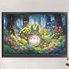 My Neighbor Totoro-11CT Stamped Cross Stitch 60*40cm(Big Size)