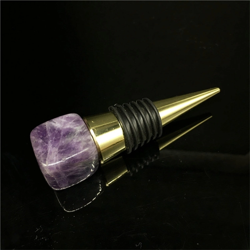 Fashion Geometry Metal Wine Bottle Stopper 1 Piece