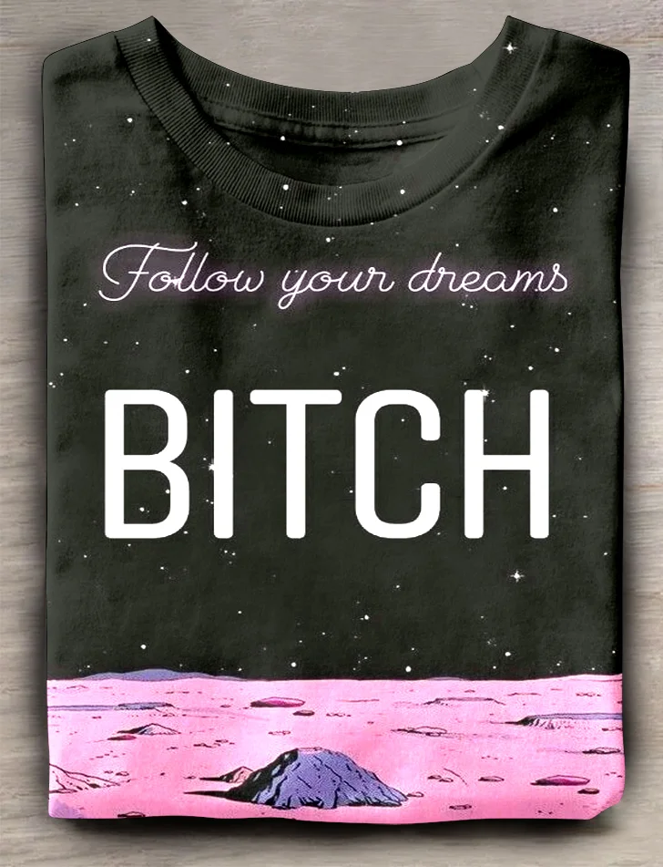 Eagerlys  Bitch T-shirt Eagerlys
