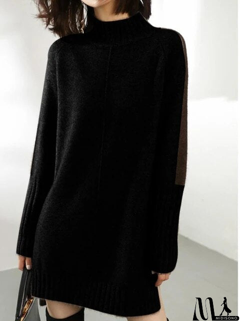 MidiSono - Modern and Comfortable winter Pullover