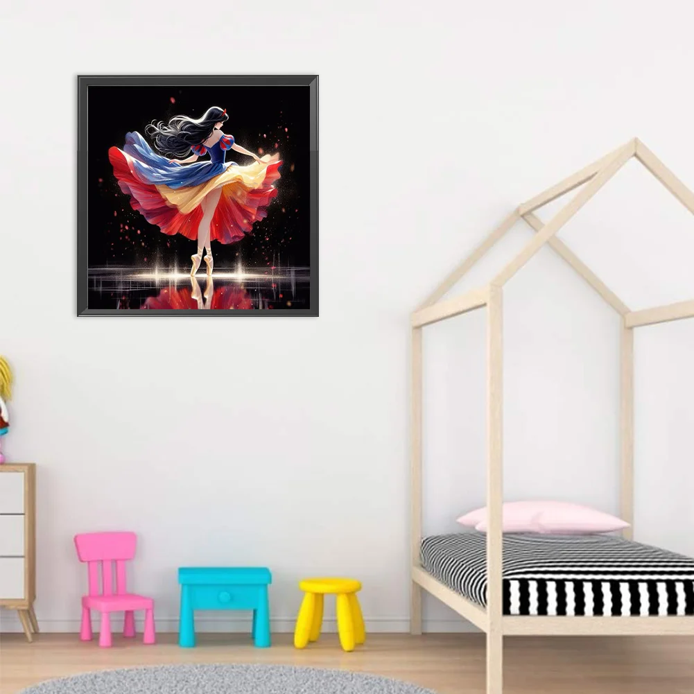 Disney Princess - Paint By Number(40*40cm)