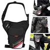 Men Motorcycle Thigh Bag Waterproof Multifunctional Waist Bag for Cycling Travel