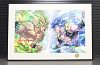 Broly vs Gogeta Decorative Painting - Dragon Ball - H-TWO Studio