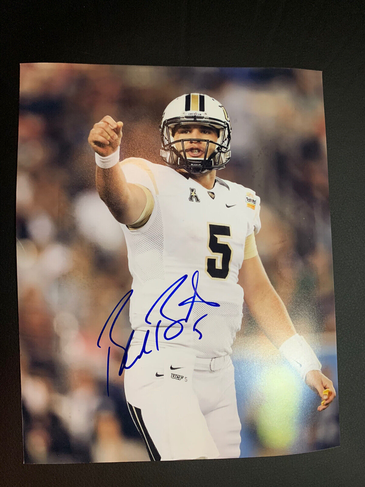 BLAKE BORTLES UCF Central Florida football NFL Auto signed 8 x 10 Photo Poster painting JAGUARS