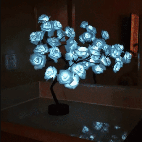 Forever Rose Tree LampTM(Buy 2 Free Shipping-Mother's Day Sale)