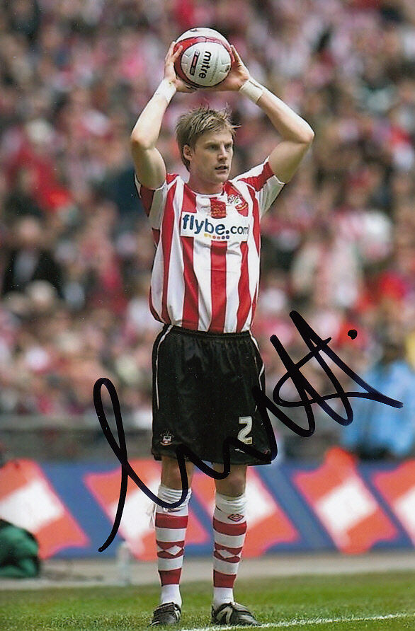 SOUTHAMPTON HAND SIGNED DAN HARDING 6X4 Photo Poster painting 1.