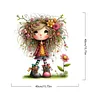 Quirky Girl-Paint by Numbers Quirky Girl 40*40CM