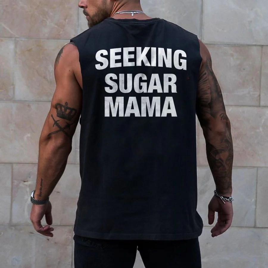 Seeking Sugar Mama Vest