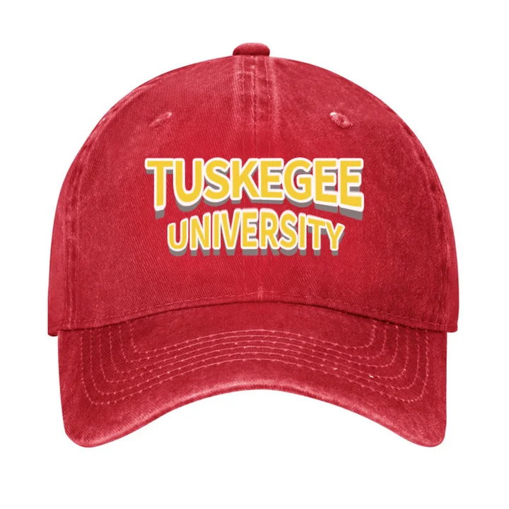 Tuskegee University Baseball Cap