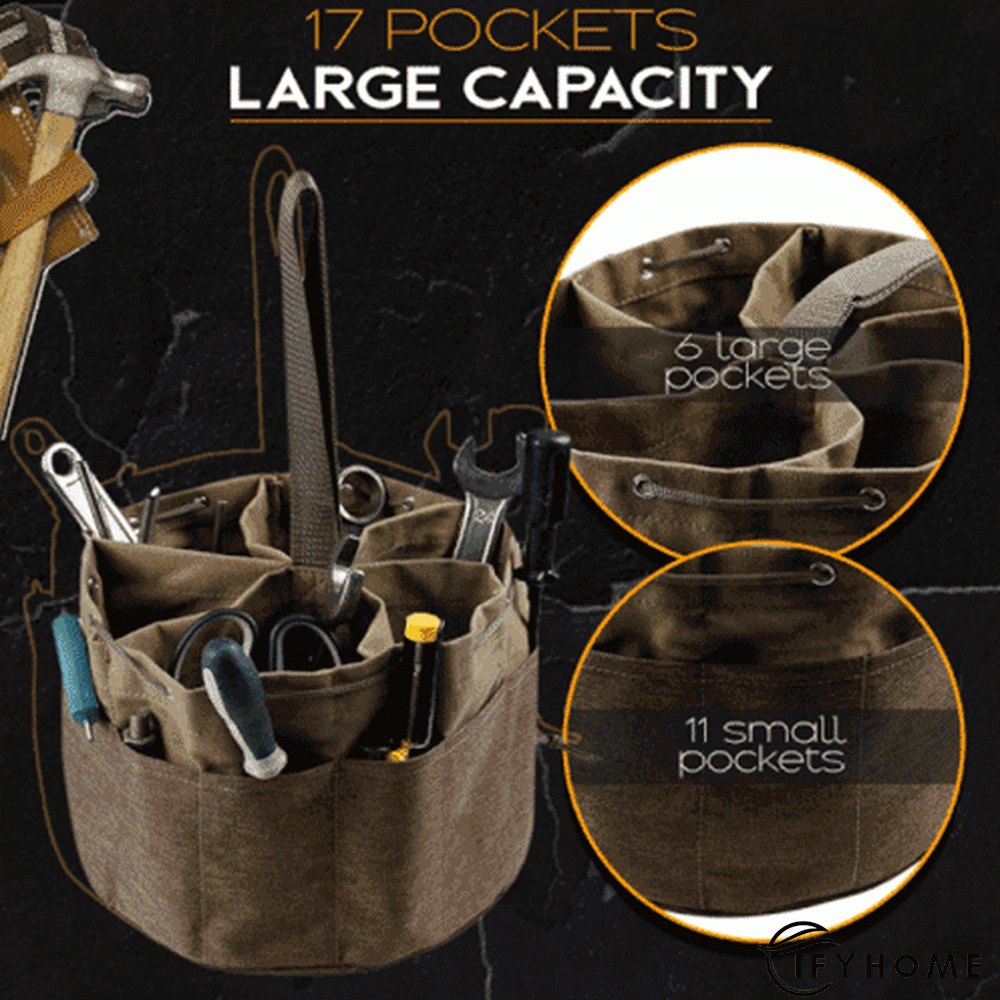 Leather Craft Parachute Bag | IFYHOME