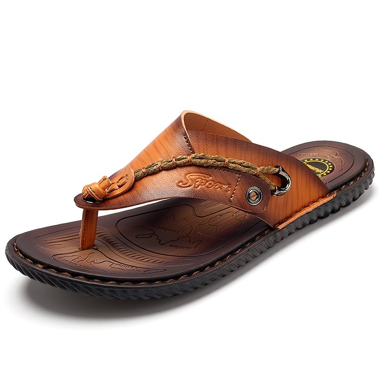 Men's Tropical Style Fisherman Shoes