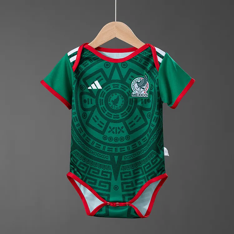 Baby Mexico 2026 World Cup Home Jersey 1:1 Thai Quality