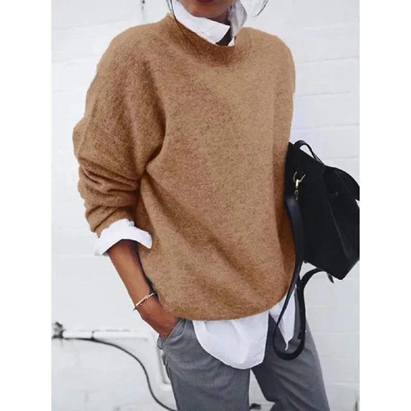 Long Sleeve Casual Shirts Sweaters | EGEMISS