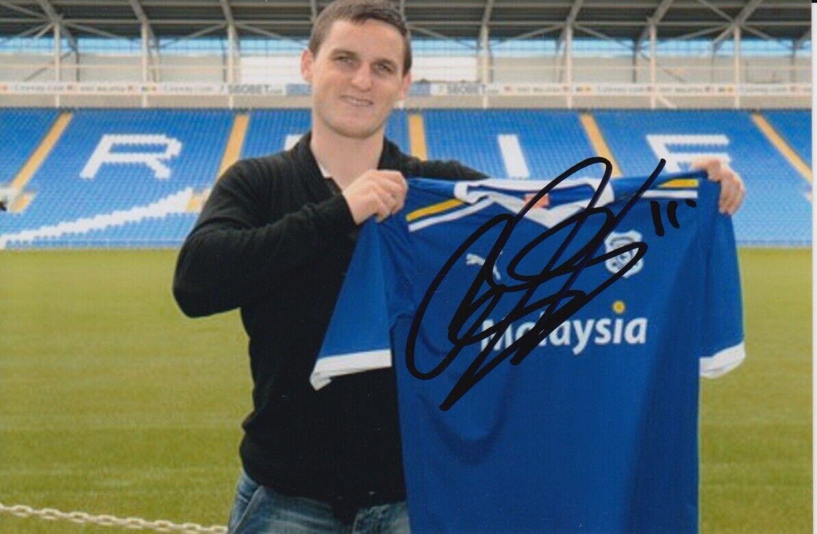 CARDIFF CITY HAND SIGNED CRAIG CONWAY 6X4 Photo Poster painting 4.