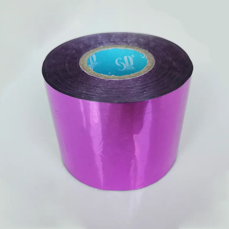 Hot Stamping Foil Heat Transfer Laminating Napkin Gilding PVC business Card Bag Emboss DIY