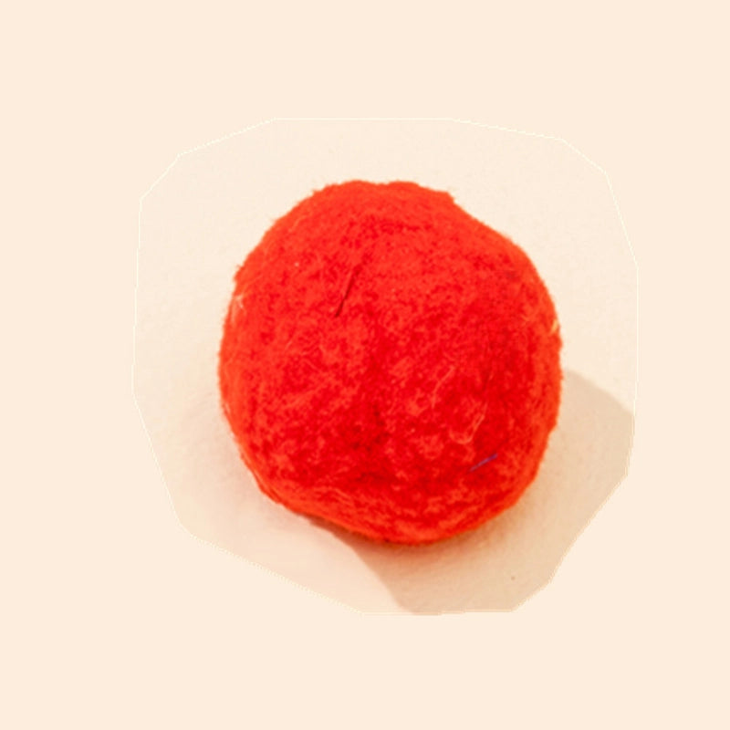 Optional Plush Ball Cat Self-hi Toy Mute Ball Molars Are Not Easy To Eat Funny Cat Ball Factory Outlet