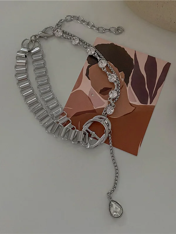 Original Normcore Cool Chains Necklace