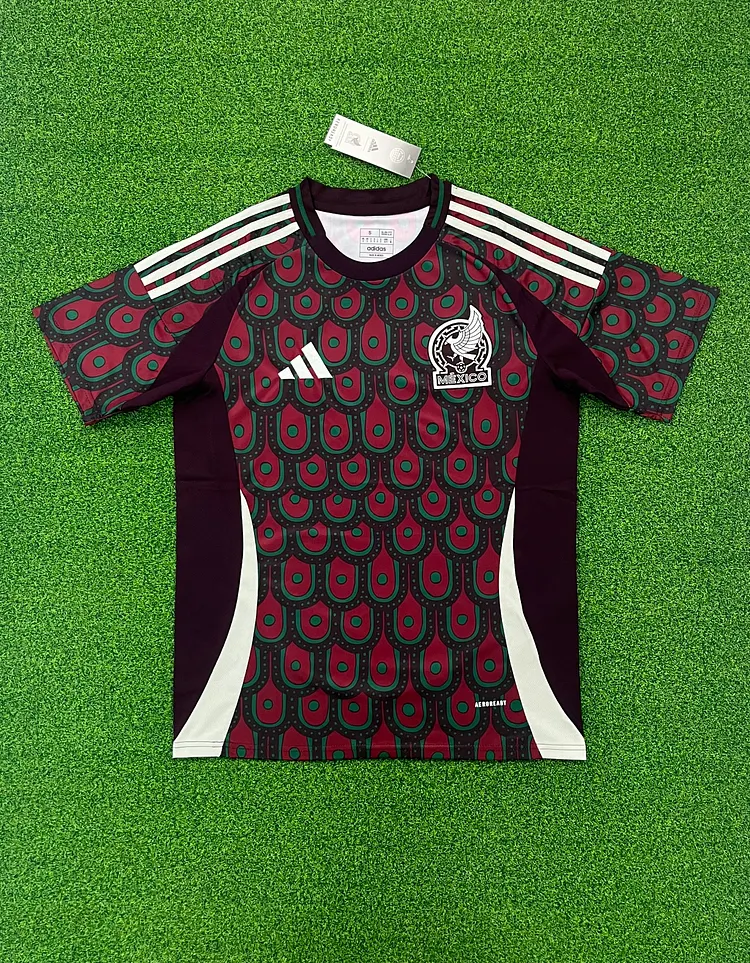 2024-25 Mexico Home Jersey
