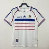 1998 Retro France Away Football Shirt