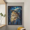 Magic Cat-14CT Stamped Cross Stitch Egyptian Cotton 70*90cm/27.56*35.43in (Big Size) tapestrymarket