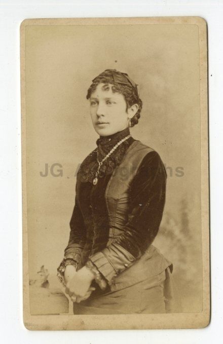 19th Century Fashion - 19th Century Carte-de-visite Photo Poster paintinggraph - Pottsville, PA