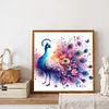 Diamond Painting-DIY Full Round Drill Peacock(40*40CM)