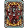 (Multi Style)Guns N' Roses - Metal Tin Signs(8*12Inch/12*16Inch)
