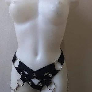 pornhint Pornhint thong from elastic straps