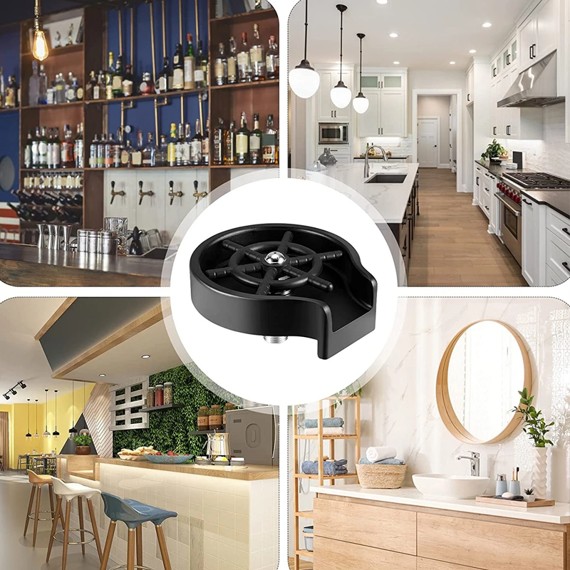 Faucet Glass Washer Automatic Quick Cup Washer