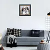 5D DIY Diamond Painting Dog Cross Stitch Embroidery Wall Art Needlework (CQ409