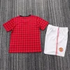 2012/2013 Retro Manchester United Home Football Shirt 1:1 Thai Quality Kids Size love fball