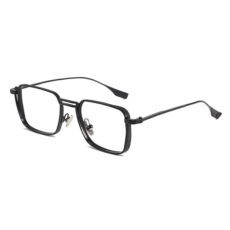Blue Ray Blocking Anti-Blue Light Glasses Eye Protection Metal Frame Eyewear Ultralight Optical Spectacle Eyeglass Office