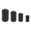 25Pcs Ferrite Core Ring Clamp Kit 3.5mm/5mm/7mm/9mm Noise Filters Suppressor