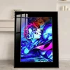 Akaza Half-Length Decorative Painting - Demon Slayer: Kimetsu No Yaiba Decorative Painting - JuZi Studio