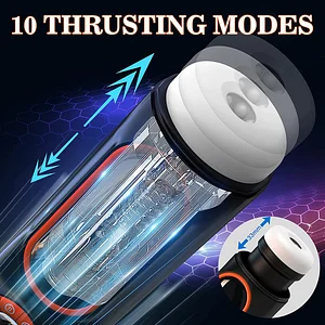 Automatic Male Masturbaor Telescopic Sucking Vagina Masturbation Cup