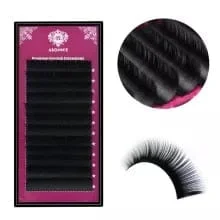 Khalesexx Lashes Abonnie All Size C/D/L Curl Classical Individual Eyelash Extension Mink Lashes Tray Russian Volume Matte Eyelashes