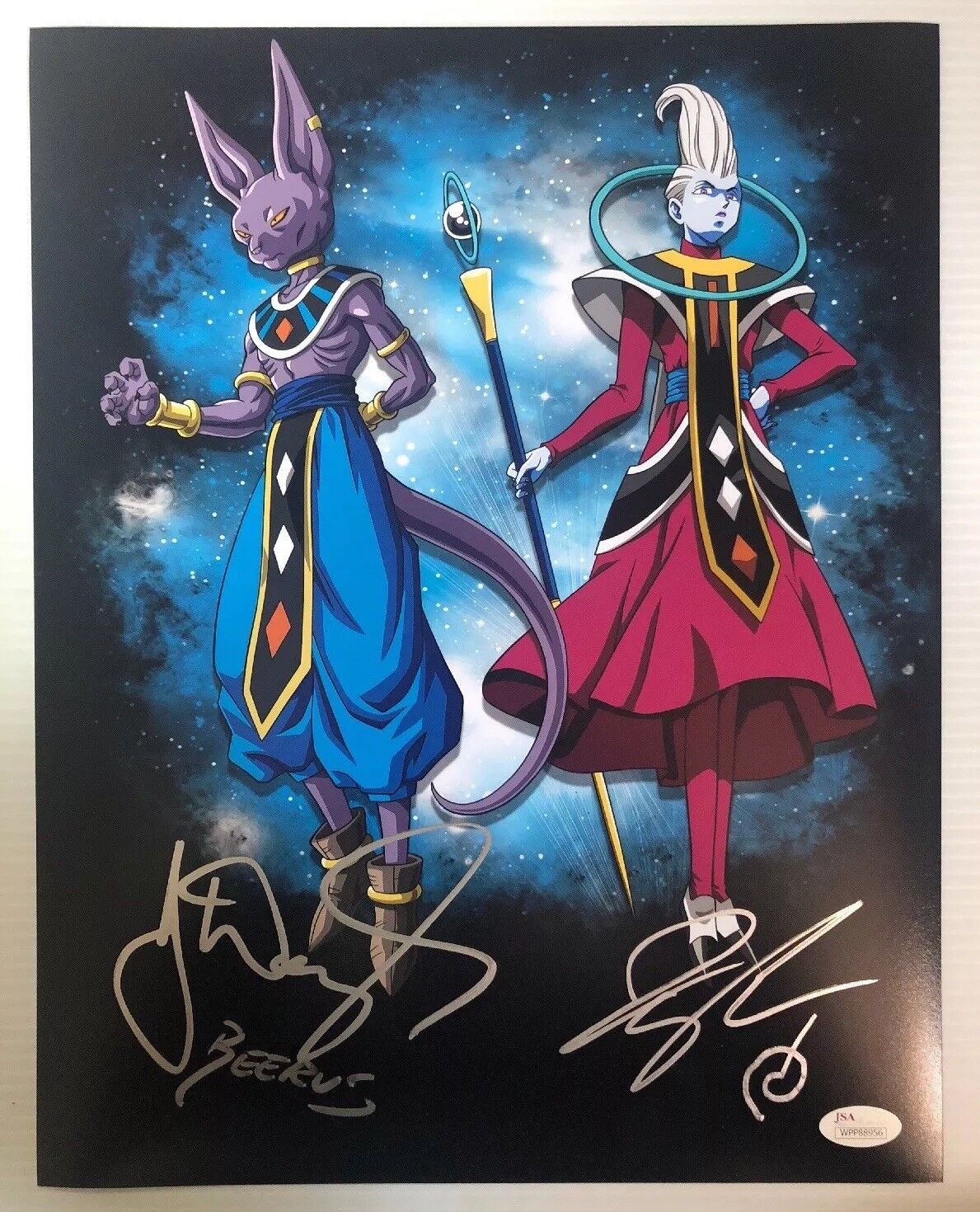 Jason Douglas Ian Sinclair Signed Autographed 11x14 Photo Poster painting Dragon Ball Z JSA COA