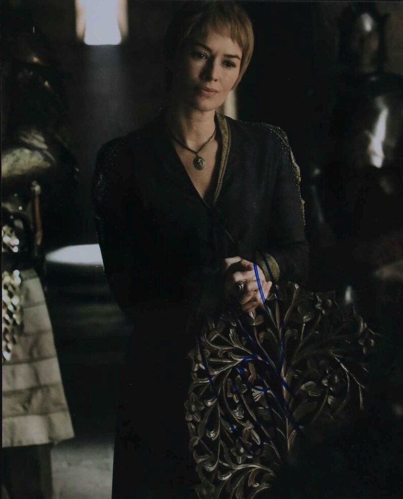 Lena Headey Signed Autographed Game of Thrones