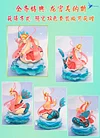 Milotic & Milotic Cosplay Pikachu - Pokemon Resin Statue - QN Studios