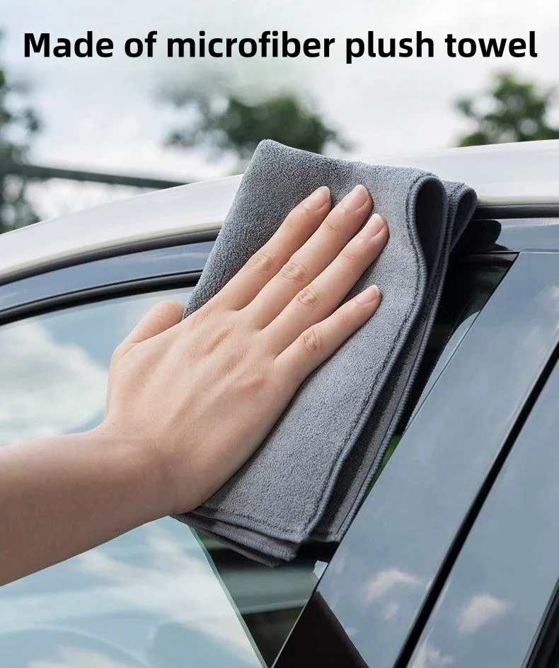 Car deerskin absorbent car wipes