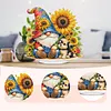 DIY Goblins And Sunflowers Diamond painting ornaments(Single-Sided)