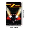 ZZ Top - Vintage Metal Signs(12*16Inch) - Music