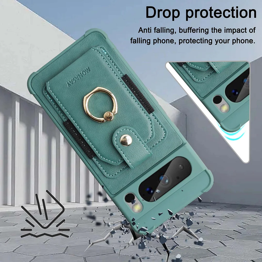 Ring Wallet Case for Google Pixel 8 pro 5G