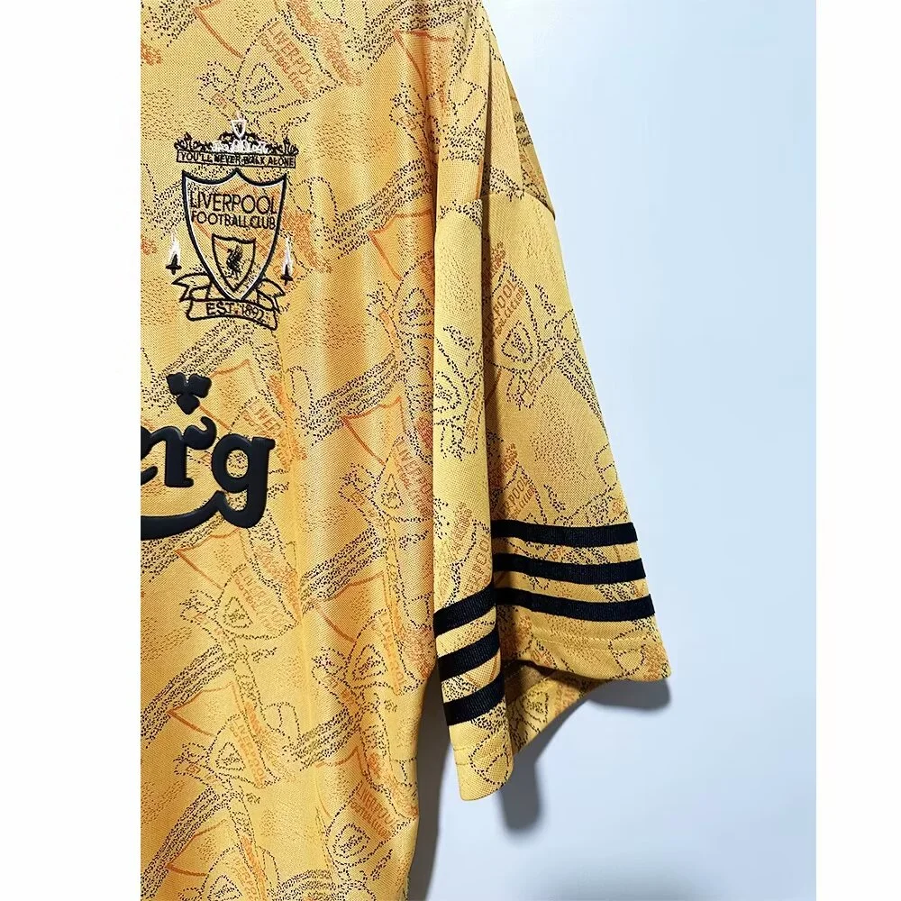 Retro 1994-1996 Liverpool Third Away Football Shirt Thai Quality