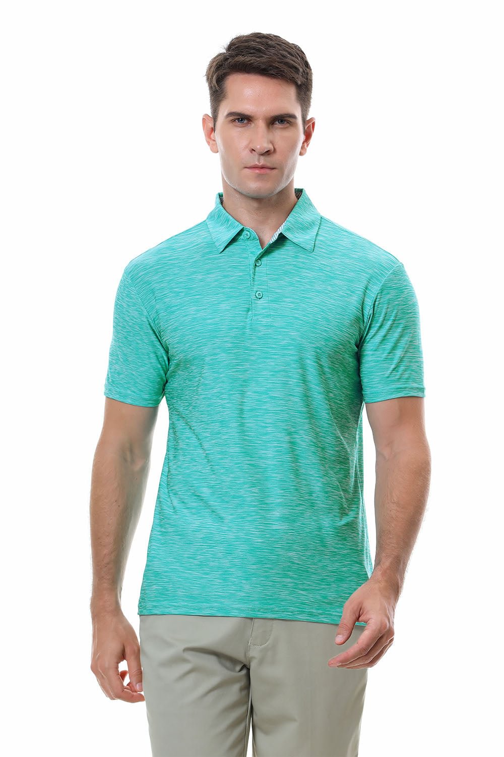 Men's Sport Polo Green Alex Vando Fashion