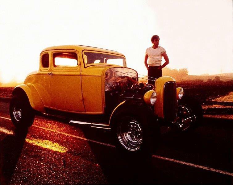 AMERICAN GRAFFITI Classic Movie Chevy Ford Classic Movie 8 x 10 Photo Poster painting Man Cave