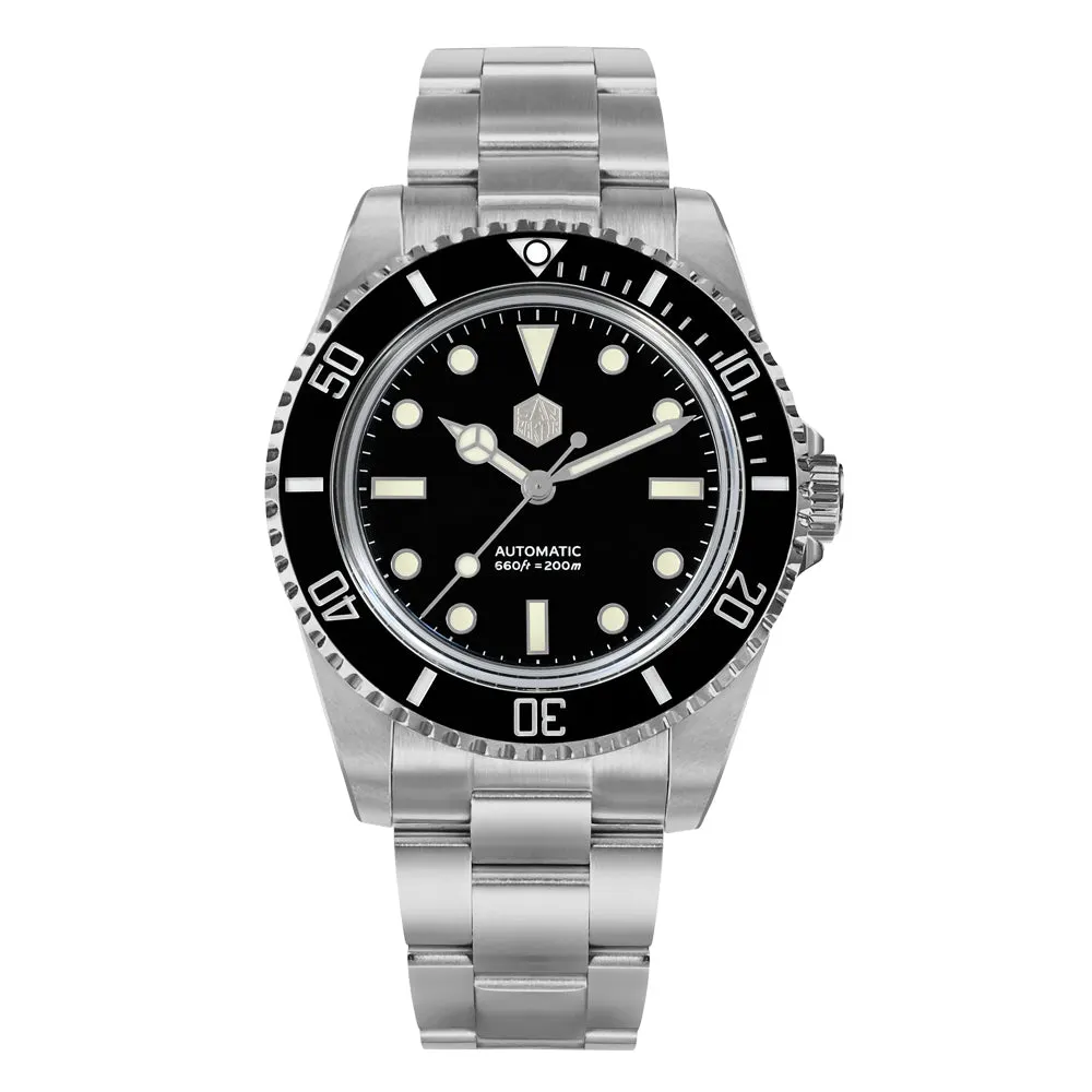 San Martin 39mm Sub Vintage Diver Water SN006G-B1