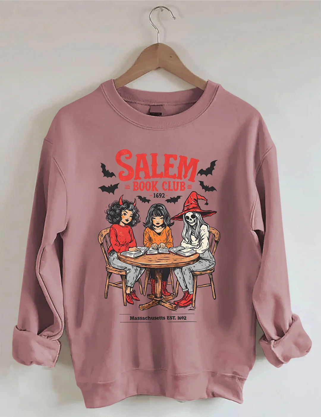 Salem Book Club Sweatshirt
