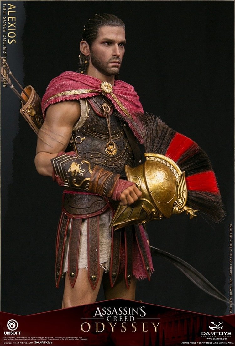 action figure alexios