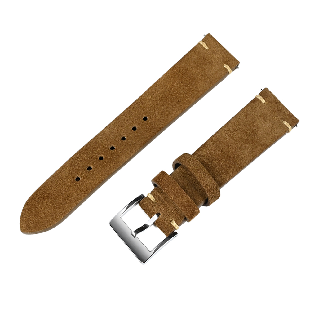 San Martin Suede Leather Straps 20mm San Martin Watch san martin watchSan Martin Watch
